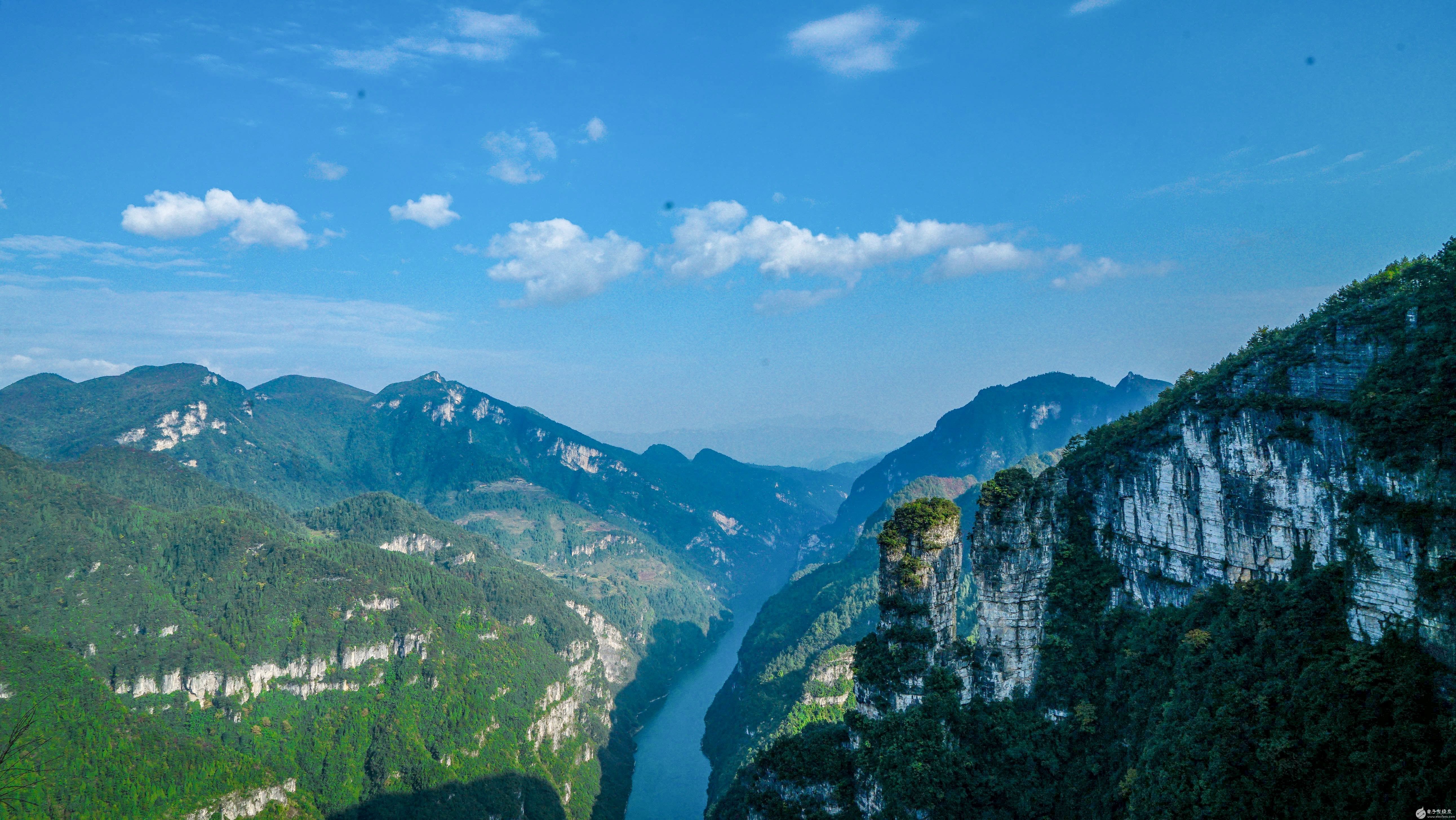 探秘横跨黔渝两省的长江上游南岸最大主流,是如何震慑人心呢?