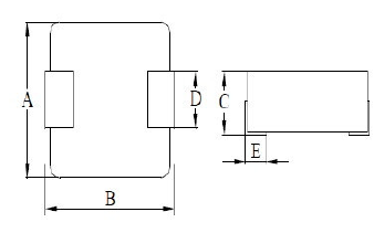 1040一体成型<b class='flag-5'>电感</b>功率<b class='flag-5'>感应器</b>