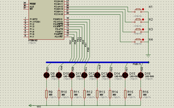 使用C<b class='flag-5'>51</b><b class='flag-5'>单片机设</b>计的4按键4种<b class='flag-5'>花样</b><b class='flag-5'>流水灯</b>的资料和程序免费下载