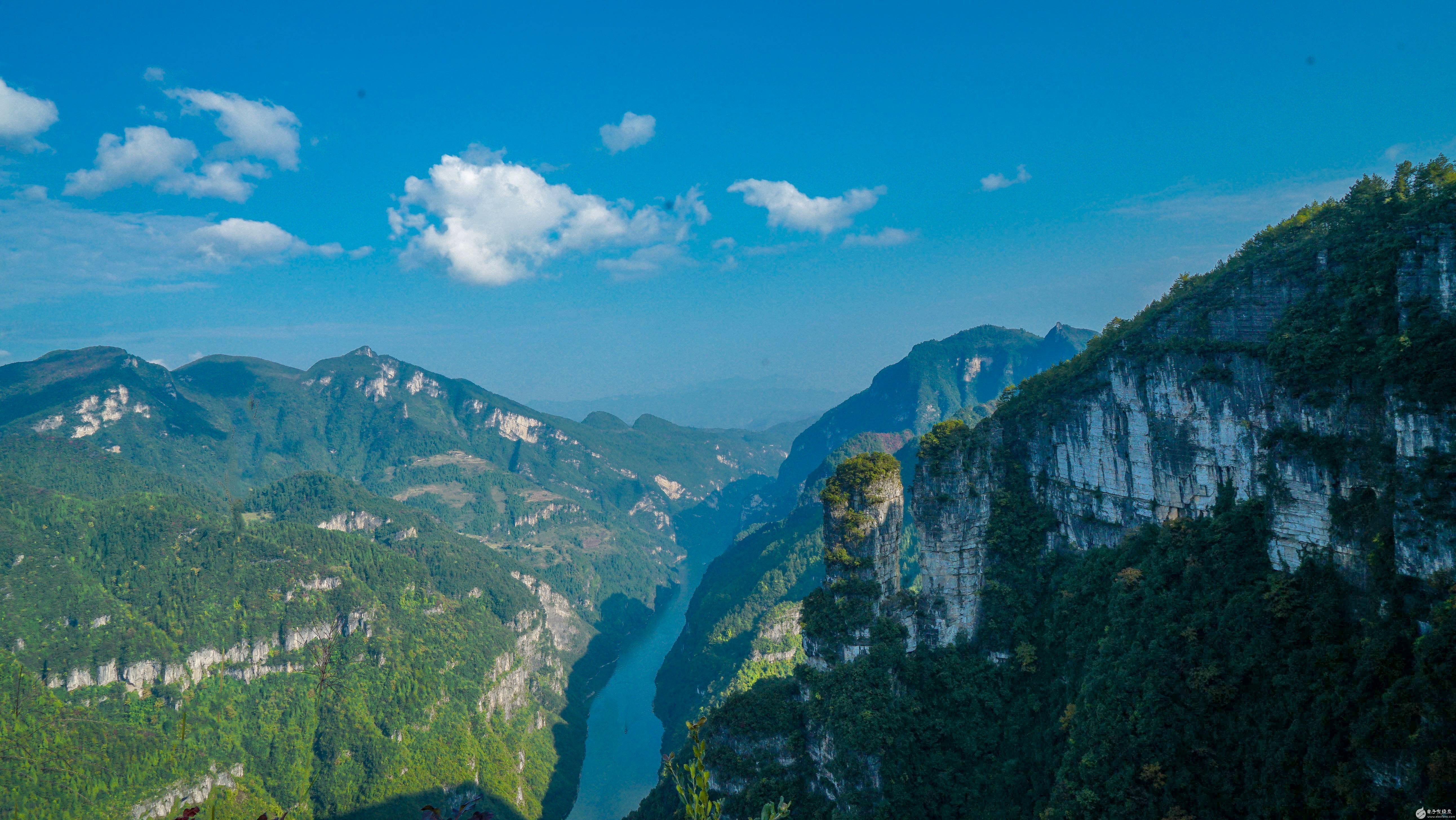 探秘横跨黔渝两省的长江上游南岸最大主流,是如何震慑人心呢?