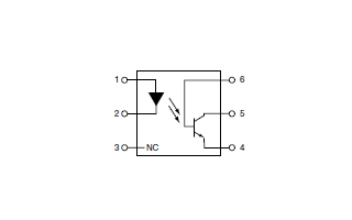 4N37系列通用六针<b class='flag-5'>光电晶体管</b>光<b class='flag-5'>耦合器</b>