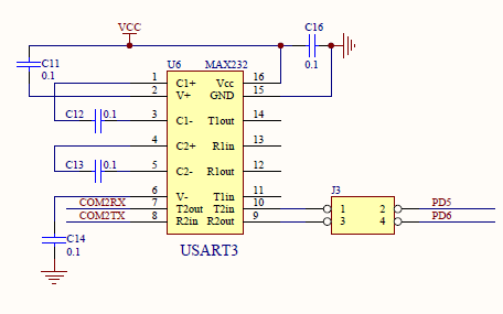 <b class='flag-5'>STM8</b><b class='flag-5'>單片機</b>的電路原理圖詳細資料免費下載