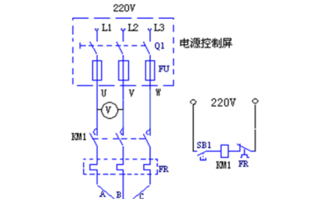 三相異步電動(dòng)機(jī)點(diǎn)動(dòng)<b class='flag-5'>控制</b>和<b class='flag-5'>自</b><b class='flag-5'>鎖</b>及正反轉(zhuǎn)<b class='flag-5'>互鎖</b><b class='flag-5'>控制</b>實(shí)驗(yàn)資料概述