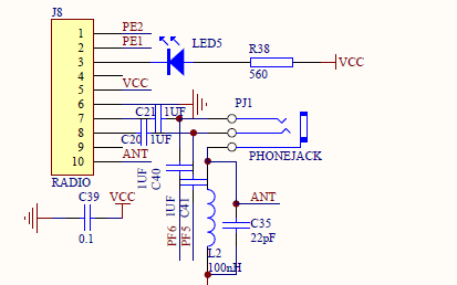 STM8<b class='flag-5'>單片機電路</b><b class='flag-5'>原理圖</b>免費下載