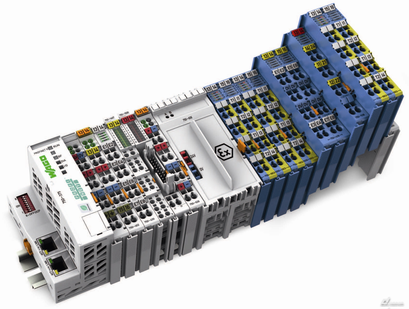 wago-i/o-system新增本质安全型