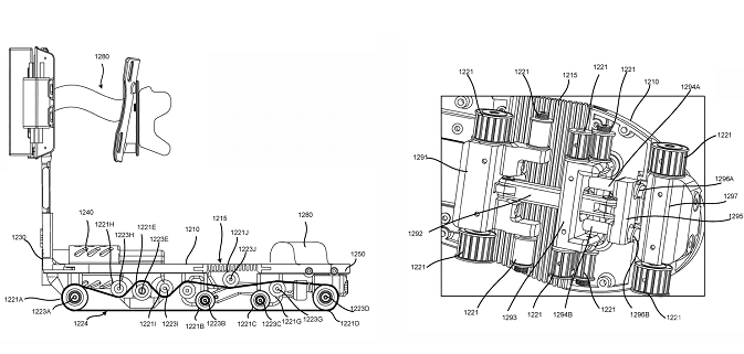 谷歌获得带轮电动鞋专利 该设备面向虚拟现实应用