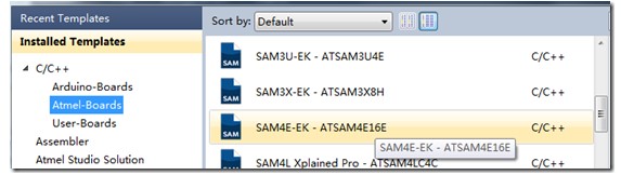 如何使用SAM4E单片机点亮LCD并显示出文字