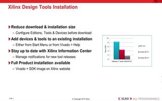 Vivado 2014.1的下載與安裝概述