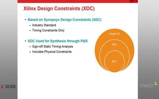 XDC约束及物理约束的介绍