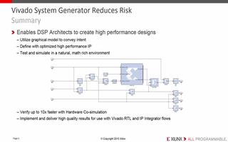 System Generator设计工具的基本介绍