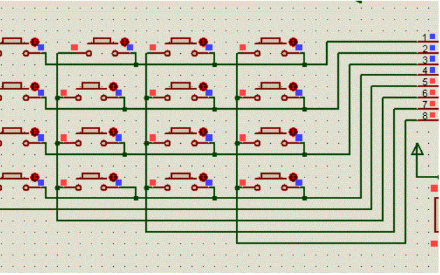 <b>C51</b><b>单片机</b>矩阵键盘设计<b>程序</b>的详细资料<b>免费</b><b>下载</b>