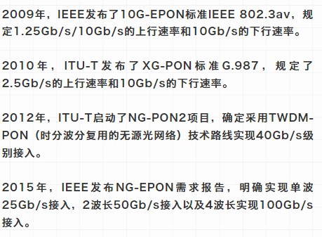 5G时代25G光模块将是一个产业的爆发力