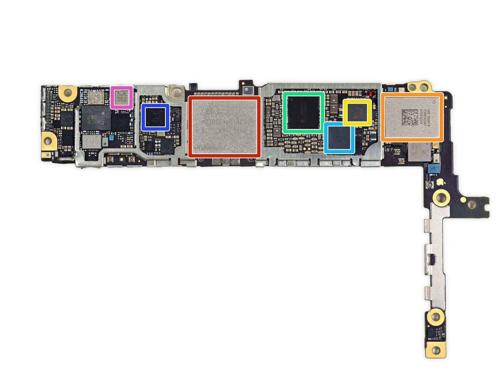 iphone6splus拆解 内部做工及用料如何