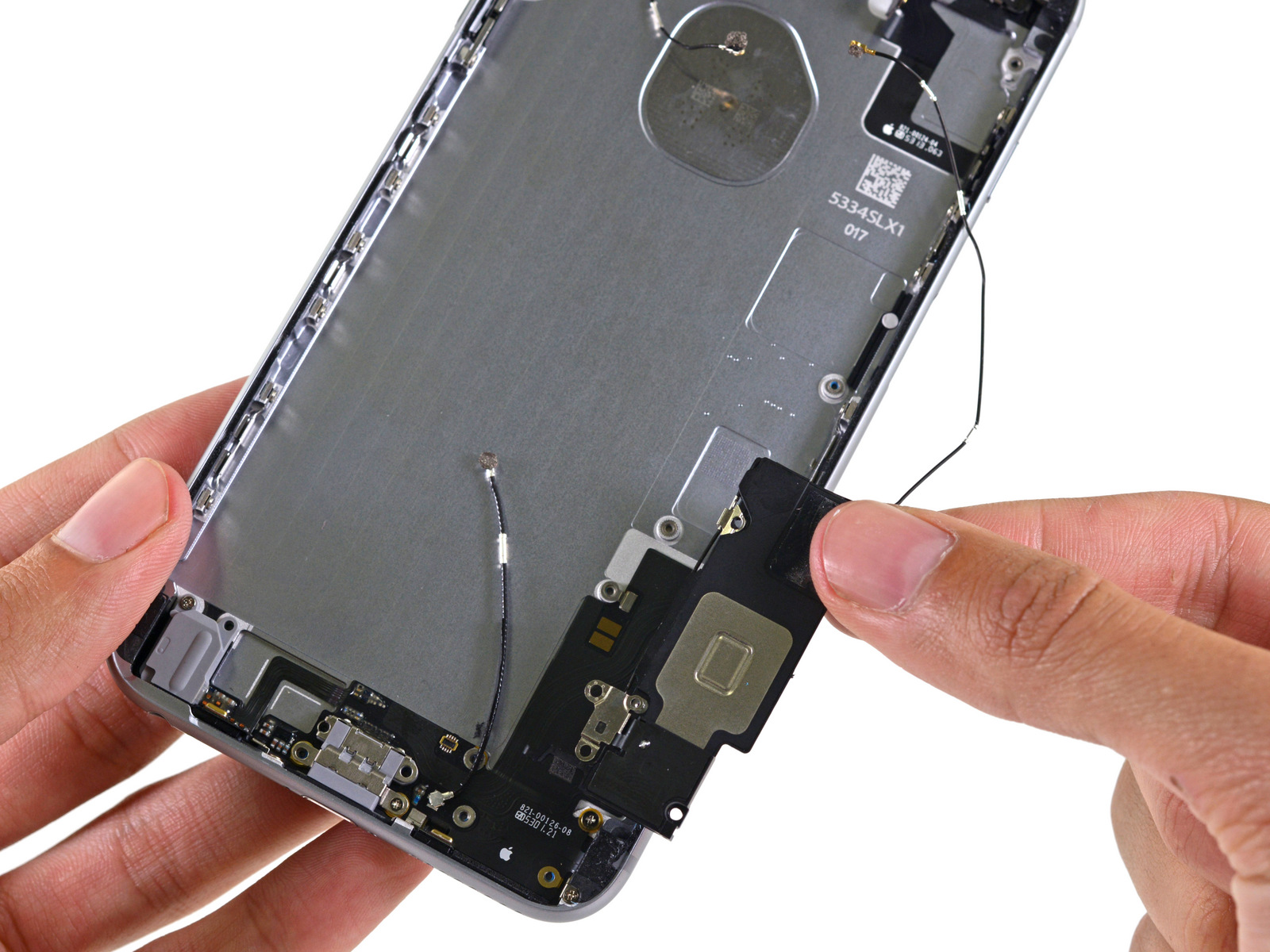 iphone6splus拆解 内部做工及用料如何