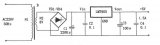 直流稳压电源电路图分享