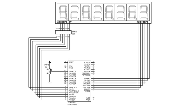 标准ATmage16单片机<b class='flag-5'>制作</b>电压表的原理图和<b class='flag-5'>源代码</b><b class='flag-5'>程序</b>免费下载