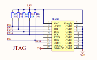 <b class='flag-5'>STM32F103VET6</b>最小<b class='flag-5'>系統(tǒng)</b>板電路原理圖資料免費(fèi)下載