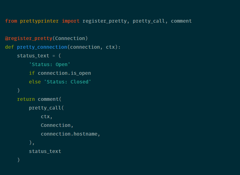 python 美化输出_如何让Python输出更漂亮：PrettyPrinter美化打印包使用手册-CSDN博客