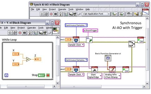 LabVIEW不同VI之間<b class='flag-5'>相互調(diào)用</b>的詳細(xì)資料說明