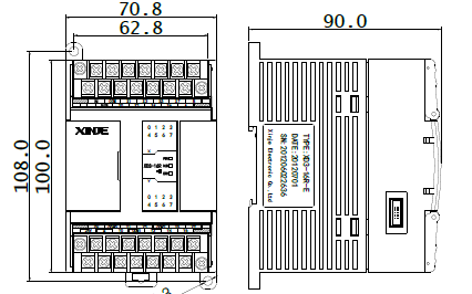 XD和XL<b class='flag-5'>系列</b>可<b class='flag-5'>编程</b>控制器的规格参数和<b class='flag-5'>输入输出</b>接线及运行维护的说明