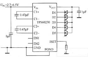 在白光LED<b class='flag-5'>驅(qū)動</b><b class='flag-5'>中</b><b class='flag-5'>兩種</b>拓?fù)鋺?yīng)用電路<b class='flag-5'>方案</b>的介紹