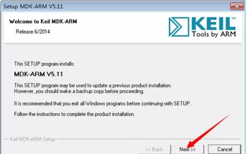 <b class='flag-5'>MDK</b>5安裝教程之<b class='flag-5'>MDK</b>5的安裝步驟的詳細資料說明