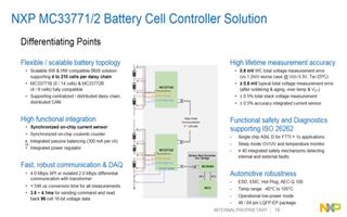 01：MC3377x電池單元控制器的介紹
