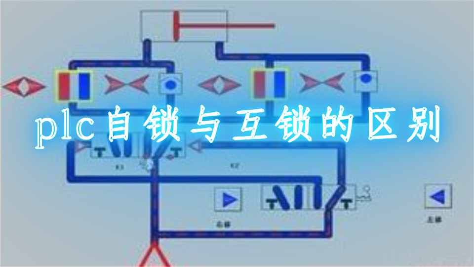 plc自锁与互锁的区别