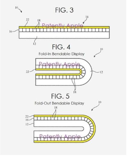 iphone也要加入折叠手机？相关专利曝光