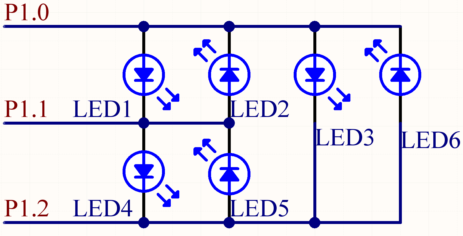 LED3串6并图图片