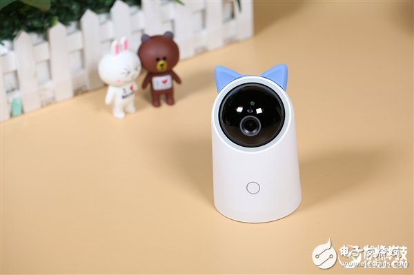 华为智选海雀ai全景摄像头高清图赏