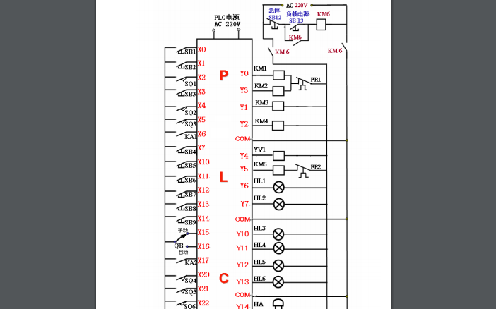 超聲波清洗機(jī)<b class='flag-5'>PLC</b><b class='flag-5'>外部</b><b class='flag-5'>接線</b>原理圖