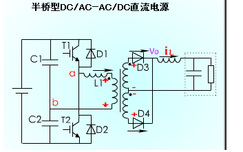 半橋型<b class='flag-5'>DC-AC</b>和<b class='flag-5'>AC-DC</b>直流電源<b class='flag-5'>電路</b>的運(yùn)行和仿真資料免費(fèi)下載