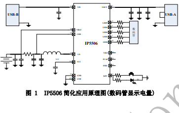 ip5506芯片电路图图片