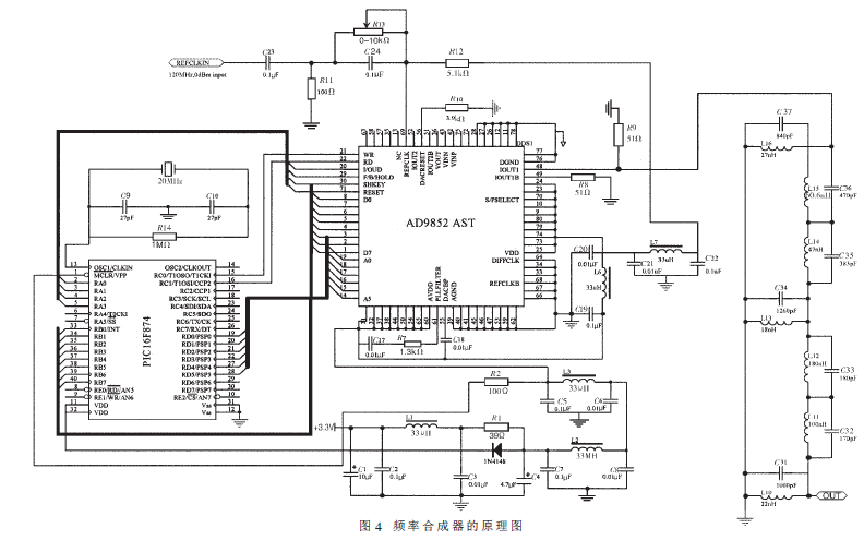 如何使用PIC<b class='flag-5'>单片机</b>控制DDS<b class='flag-5'>芯片</b><b class='flag-5'>AD9852</b><b class='flag-5'>实现</b><b class='flag-5'>雷达</b>跳频<b class='flag-5'>系统</b>