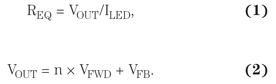 WLED<b>电流</b><b>调节</b>升压<b>转换器</b><b>控制</b>回路的设计与测量分析