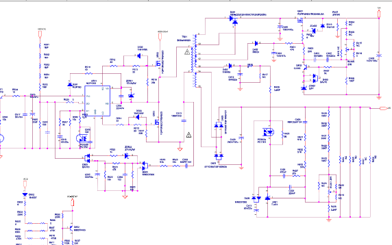 长虹<b class='flag-5'>液晶电视</b>R-HS310B-5HF01的<b class='flag-5'>电源板</b>电路原理图免费下载