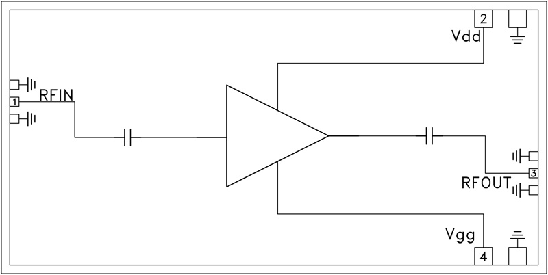 HMC-ALH<b class='flag-5'>509</b> 低噪聲放大器<b class='flag-5'>芯片</b>，71 - 86 GHz