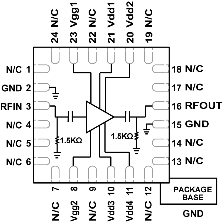<b class='flag-5'>HMC7357</b> <b class='flag-5'>GaAs</b> <b class='flag-5'>pHEMT</b> <b class='flag-5'>MMIC</b> <b class='flag-5'>2</b> <b class='flag-5'>W</b><b class='flag-5'>功率放大器</b>,5.5 - 8.5 GHz