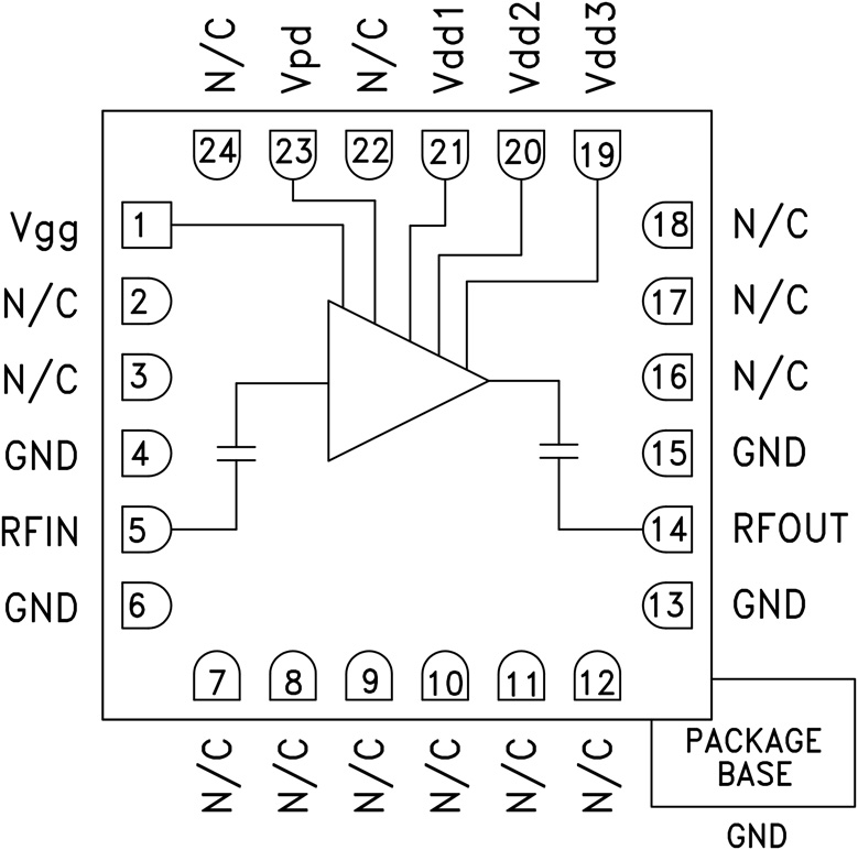 <b class='flag-5'>HMC608</b> <b class='flag-5'>中等功率放大器</b>,<b class='flag-5'>采用</b><b class='flag-5'>SMT</b><b class='flag-5'>封裝</b>,<b class='flag-5'>9.5</b> - <b class='flag-5'>11.5</b> <b class='flag-5'>GHz</b>