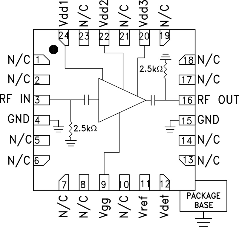 <b class='flag-5'>HMC1082</b> <b class='flag-5'>GaAs</b> <b class='flag-5'>pHEMT</b> <b class='flag-5'>MMIC</b><b class='flag-5'>中等功耗</b><b class='flag-5'>放大器</b>，<b class='flag-5'>5.5</b> - <b class='flag-5'>18</b> <b class='flag-5'>GHz</b>