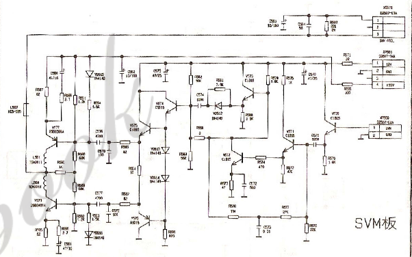 <b class='flag-5'>康佳</b>電視的<b class='flag-5'>CRT</b>視放<b class='flag-5'>板</b>和SVM<b class='flag-5'>板</b>與按鍵板電路原理圖免費下載