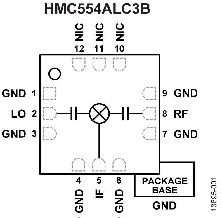 <b class='flag-5'>HMC554ALC</b>3B 10 <b class='flag-5'>GHz</b>至<b class='flag-5'>20</b> <b class='flag-5'>GHz</b>、GaAs、MMIC、双平衡<b class='flag-5'>混频器</b>