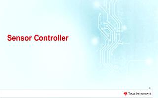 TI SimpleLink MCU平台：Sensor Controller（1-5）