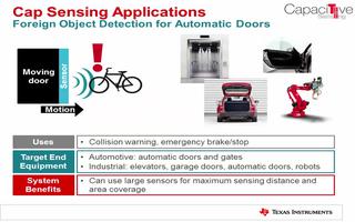 TI传感器：电容传感器的特点及应用