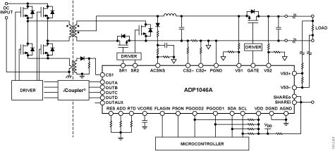 <b class='flag-5'>ADP1046</b>A 用于隔离电源应用的<b class='flag-5'>数字控制器</b>