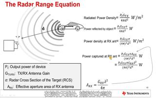 毫米波传感介绍：<b>FMCW</b><b>雷达</b>系统设计的相关讨论