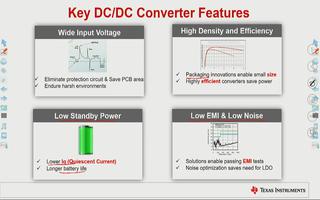 DCDC开关电源的宽输入降压芯片的特点介绍