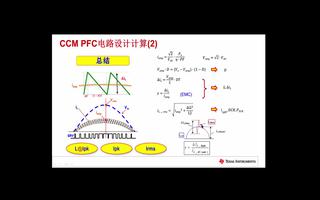 采用CCM形式的PFC电路设计与计算 (5.2)