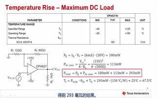 運(yùn)算放大器功耗與溫度之間的關(guān)系探討